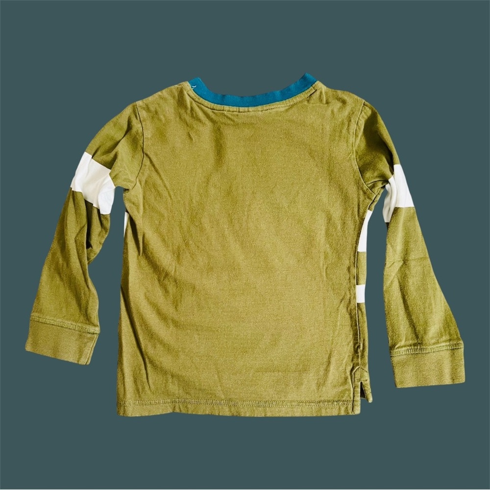 Kids 5 Graphic Long Sleeve Tees & 1 Short Sleeve Graphic Hoodie | 4T | Preowned - Picture 13 of 15